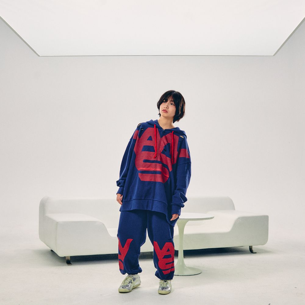 商品詳細ページ | Vaundy ONLINE STORE | VAWS Logo Hoodie [Navy]