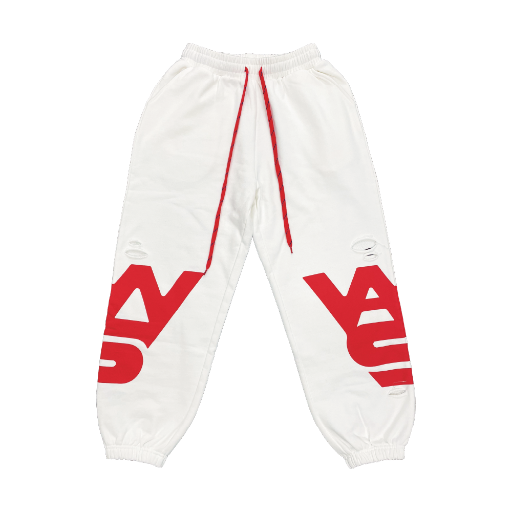 商品詳細ページ | Vaundy ONLINE STORE | VAWS Logo Sweat Pants [White]