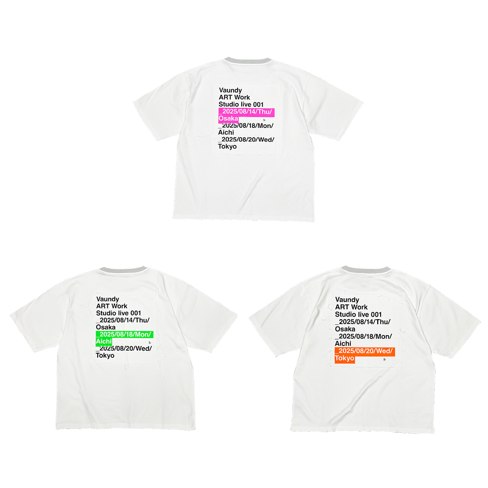 商品詳細ページ | Vaundy ONLINE STORE | Vaundy ART Work Studio live