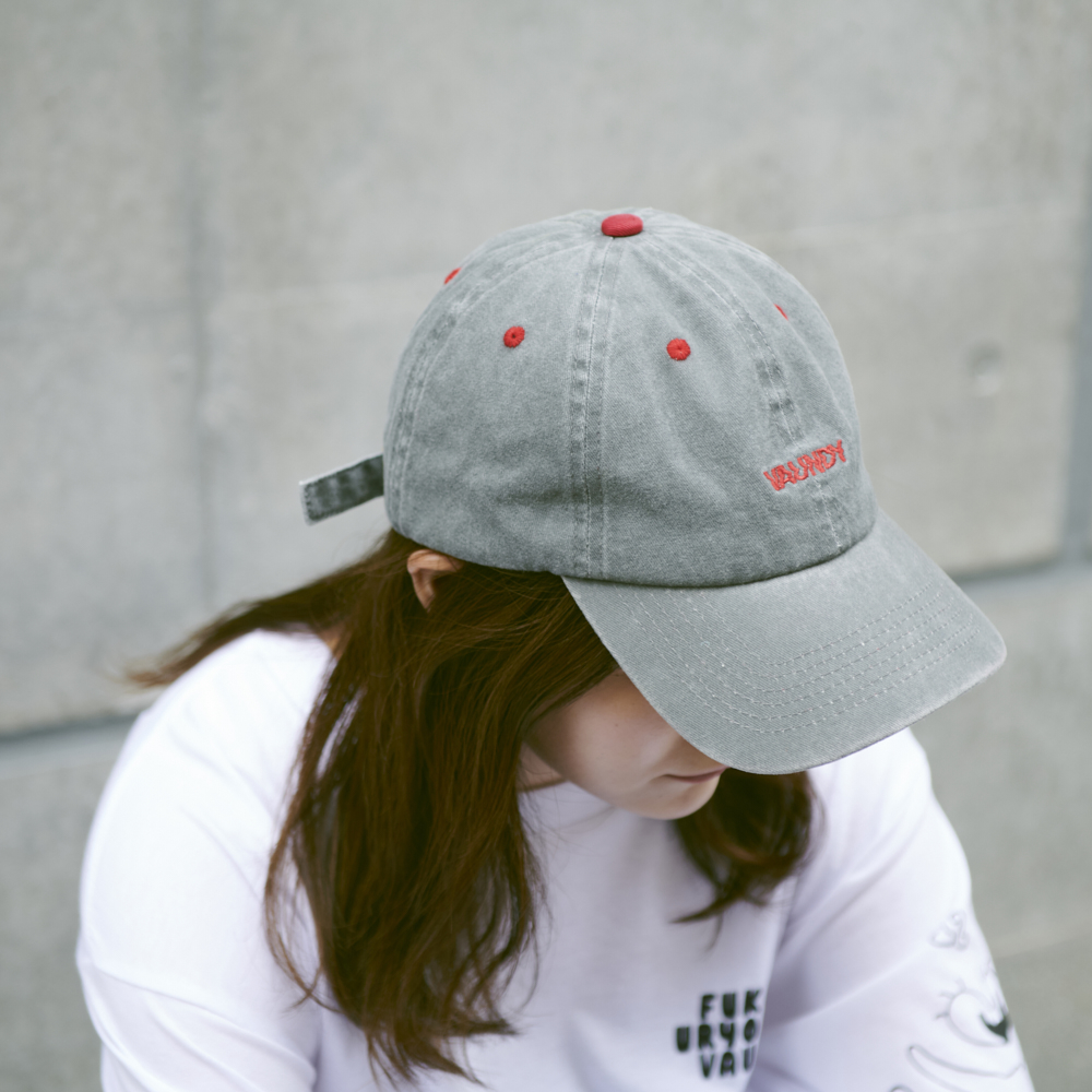 商品詳細ページ | Vaundy ONLINE STORE | Cap [Gray×Red]