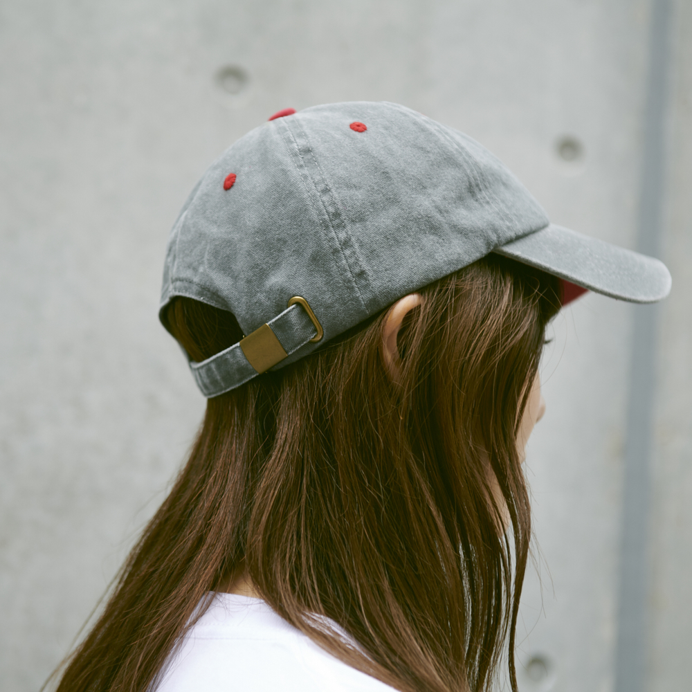 商品詳細ページ | Vaundy ONLINE STORE | Cap [Gray×Red]
