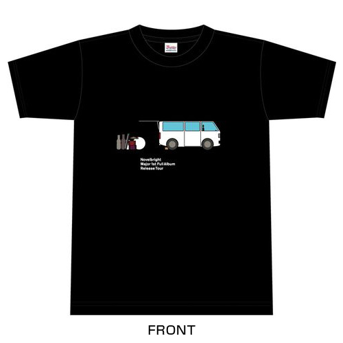 商品詳細ページ | Novelbright official shop | TシャツA ブラック