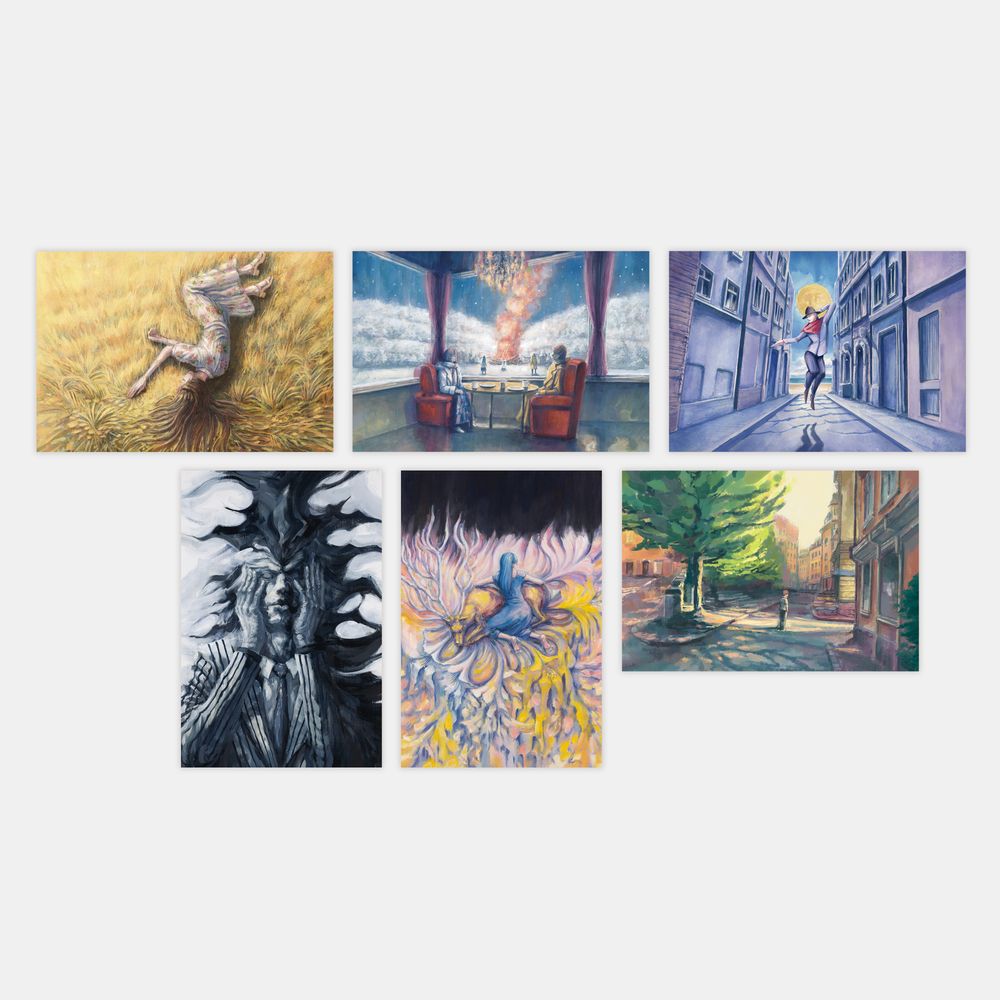 商品詳細ページ | ヨルシカ official store | 「幻燈展」ポストカード