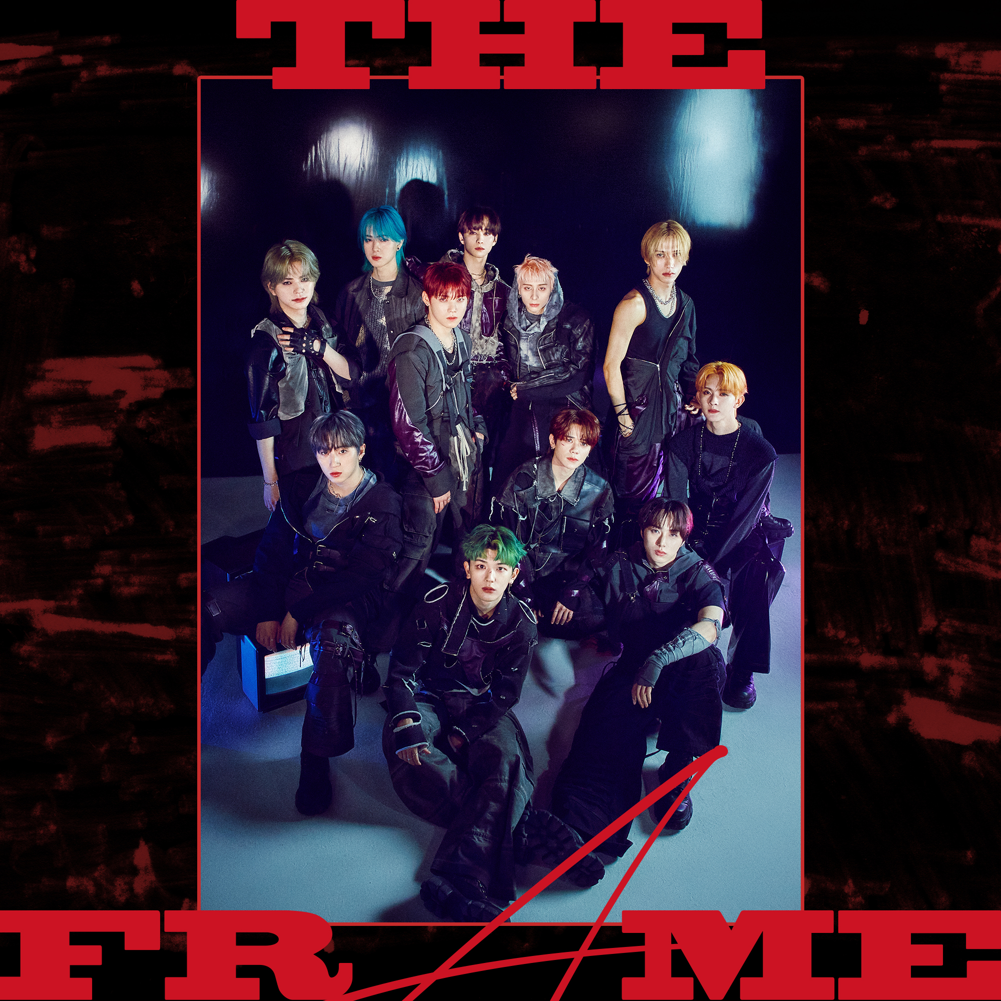 商品詳細ページ | INI OFFICIAL STORE | 『THE FRAME』【OVER THE