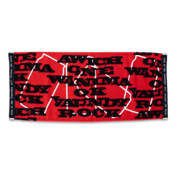 商品詳細ページ | ONE OK ROCK Official web store | SD フェイスタオル