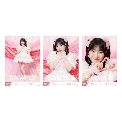 商品詳細ページ | ≠ME OFFICIAL SHOP | 生写真セット（11thcw「きゅん