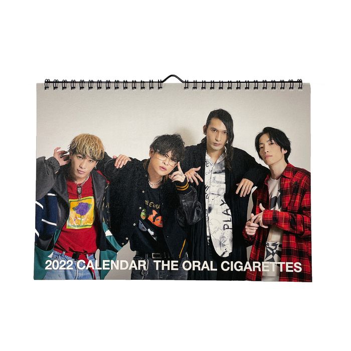 the oral cigarettesサイン入りポスターカレンダー 2026年最新】the