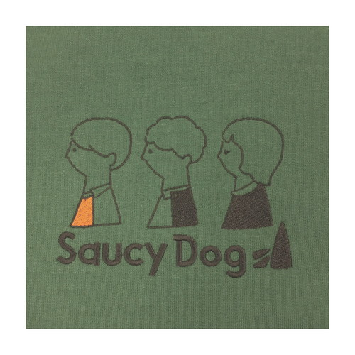 商品詳細ページ | Saucy Dog Online Shop | メンバーモチーフ刺繍