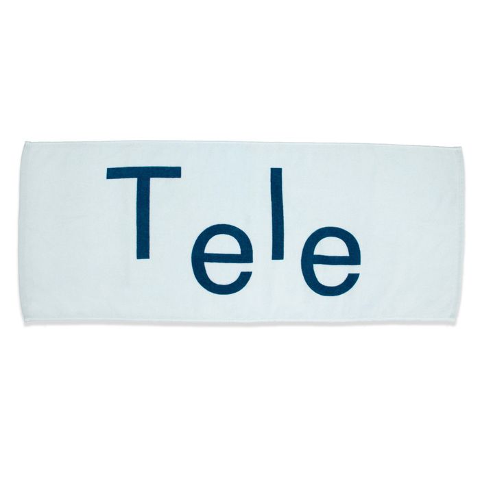 商品詳細ページ | Tele ONLINE STORE | Tele ロゴフェイスタオル2025