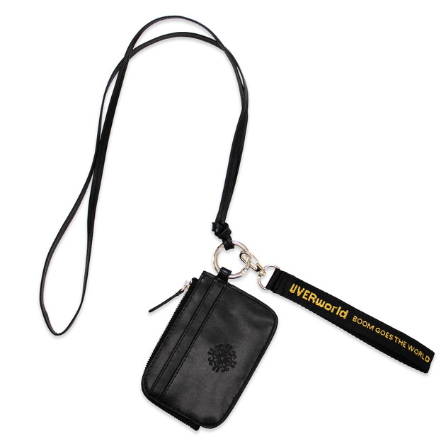 商品詳細ページ | UVERworld OFFICIAL EC SHOP | レザーマルチカード