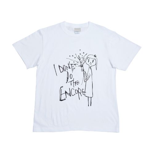 クリープハイプ 「アンコールはやらない」歌姫Tシャツ 商品詳細ページ