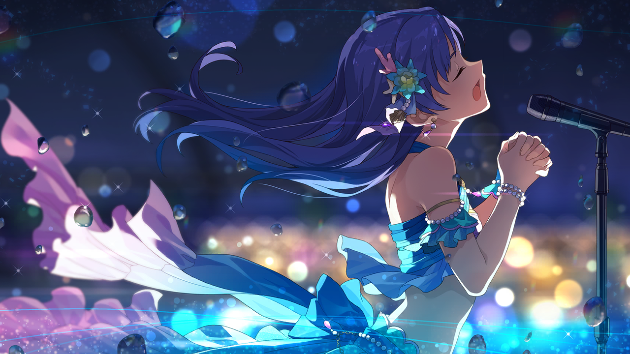 アクアマリンマーメイド 如月千早 | Fantasia | matsurihi.me