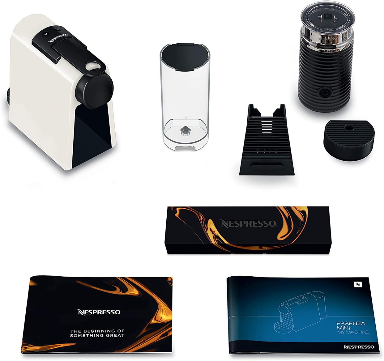 Nespresso(ネスプレッソ) エッセンサ ミニ バンドルセット D30の悪い