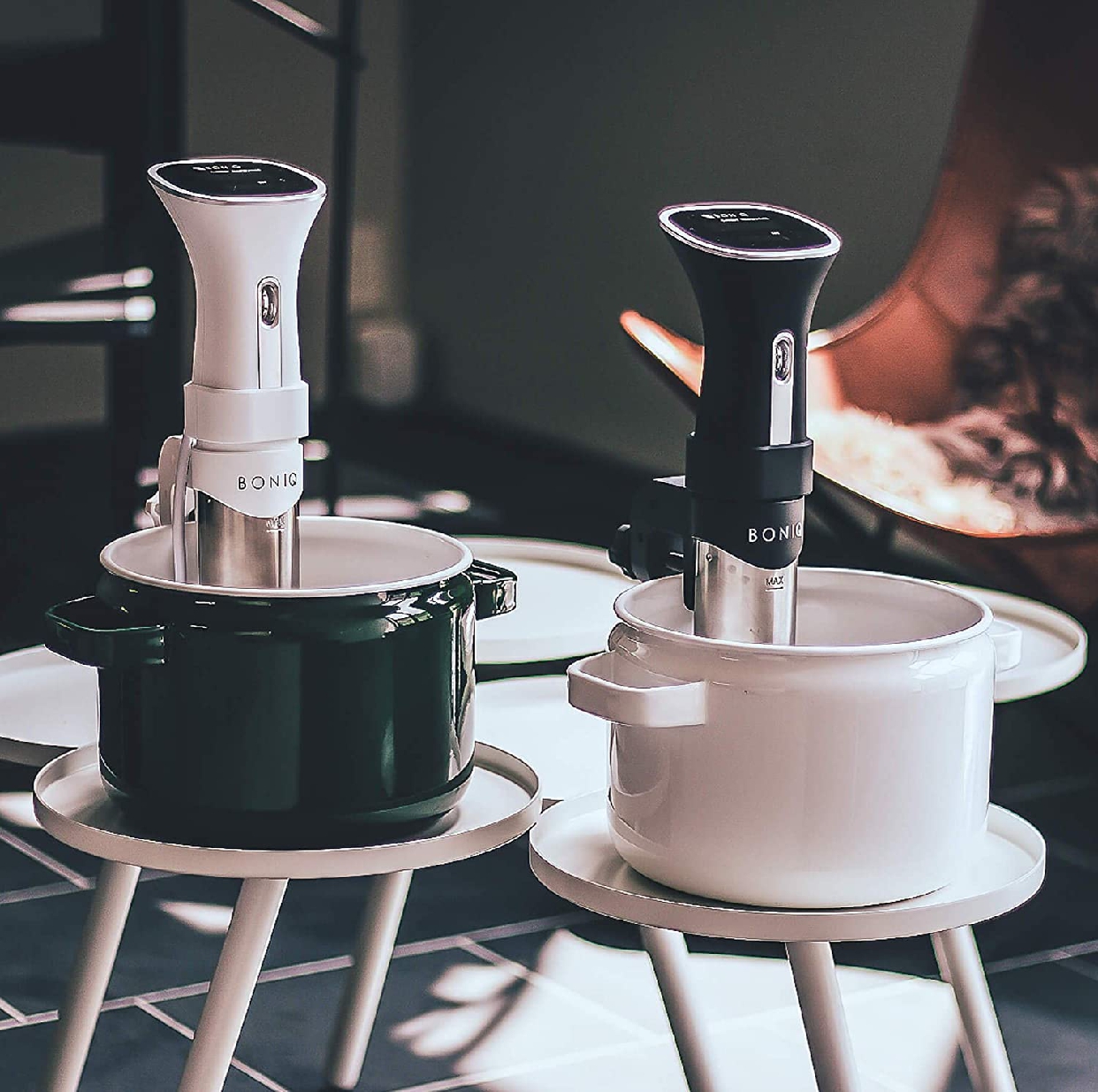 新品 ボニーク 低温調理器 電気湯せん機 BNQ-01 調理器具 葉山社中