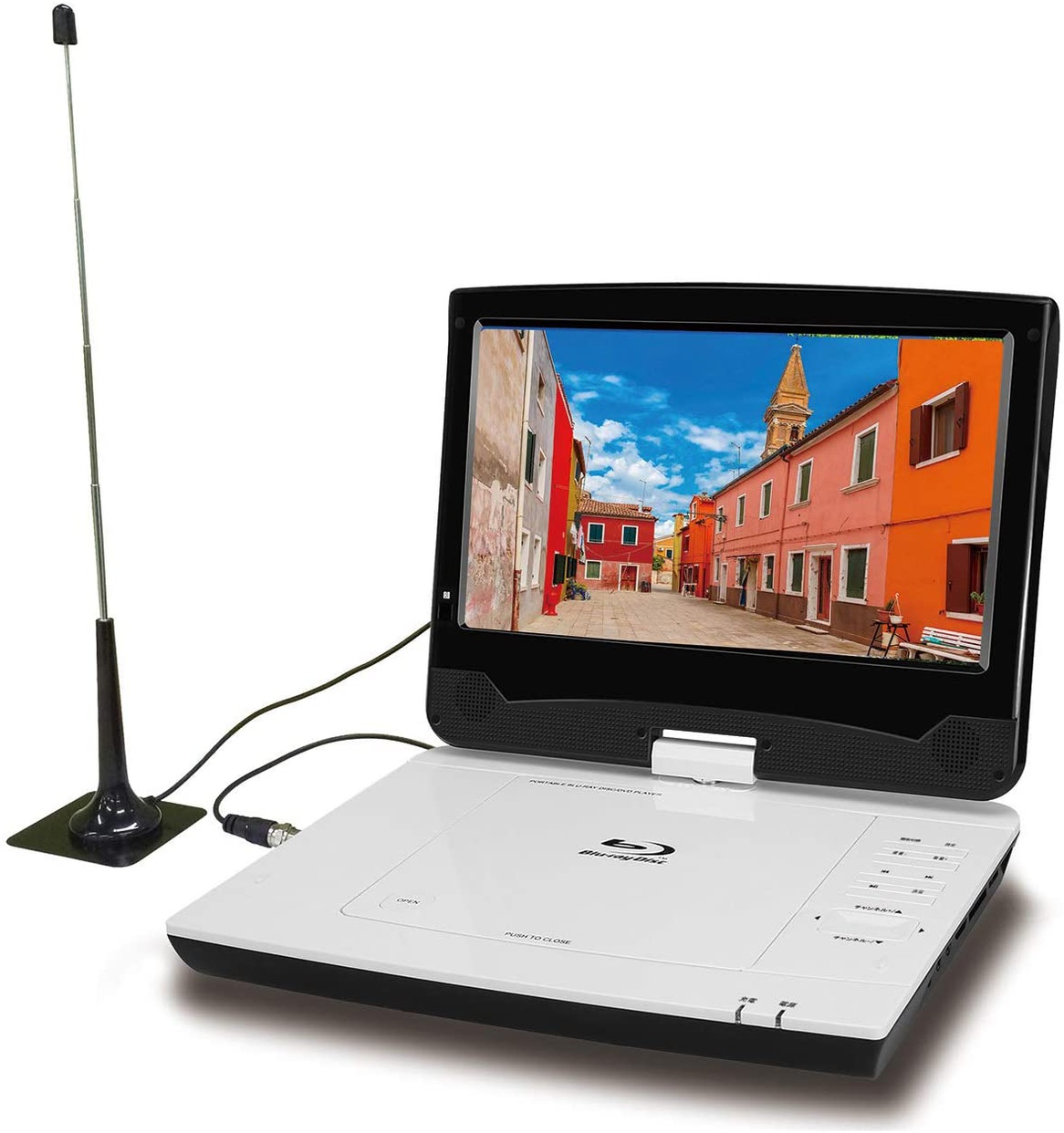 Agrexsione(アグレクション) Superbe ポータブルブルーレイプレーヤー