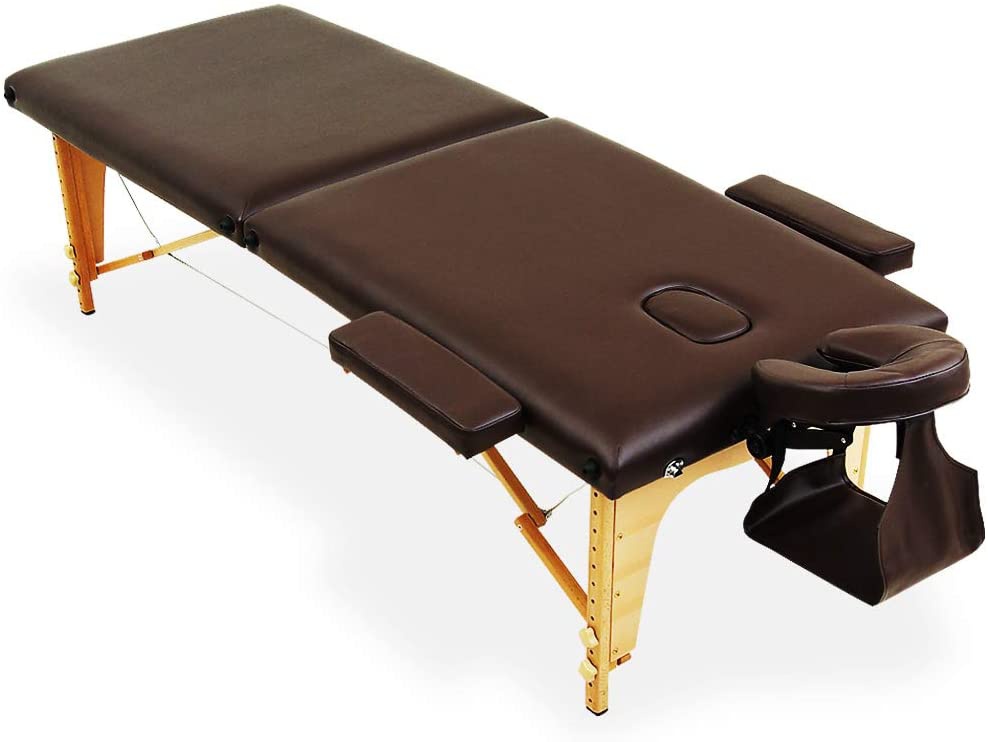 LOWYA(ロウヤ) 簡易マッサージベッド 折りたたみ 自宅で本格マッサージ