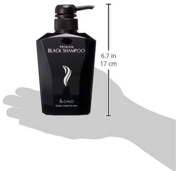 &GINO(アンドジーノ) プレミアムブラックシャンプーの悪い口コミ・評判