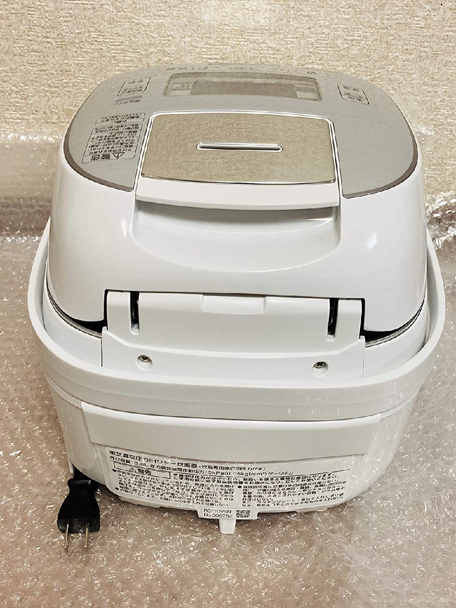 東芝(TOSHIBA) 真空圧力IHジャー炊飯器 RC-10VSNの悪い口コミ・評判は