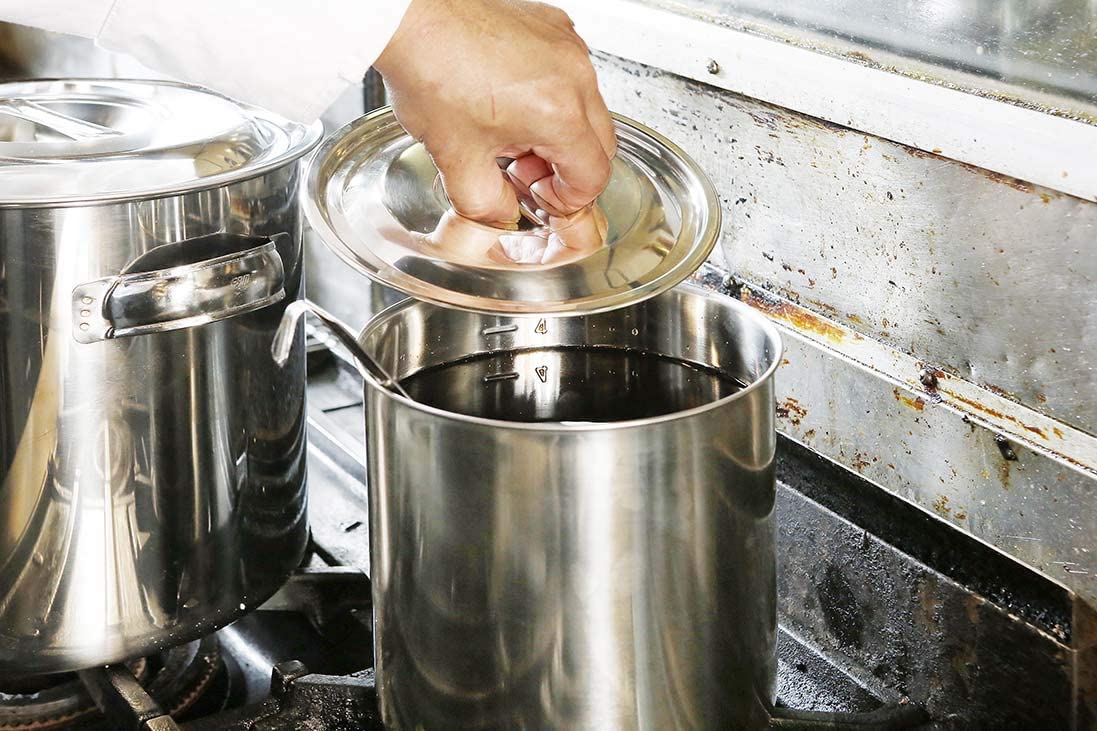 江部松(EBM) 18-8 寸胴鍋・キッチンポット（目盛付）手無の悪い口コミ