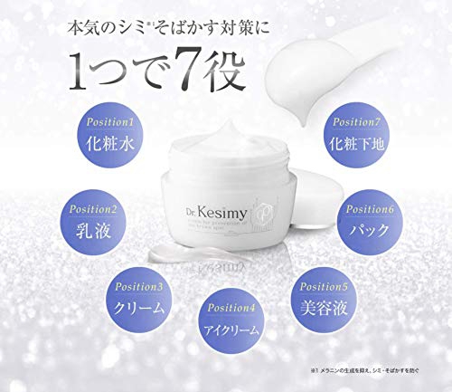 Dr.Kesimy G.O(ドクターケシミー) 薬用リンクルジェルSJの悪い口コミ
