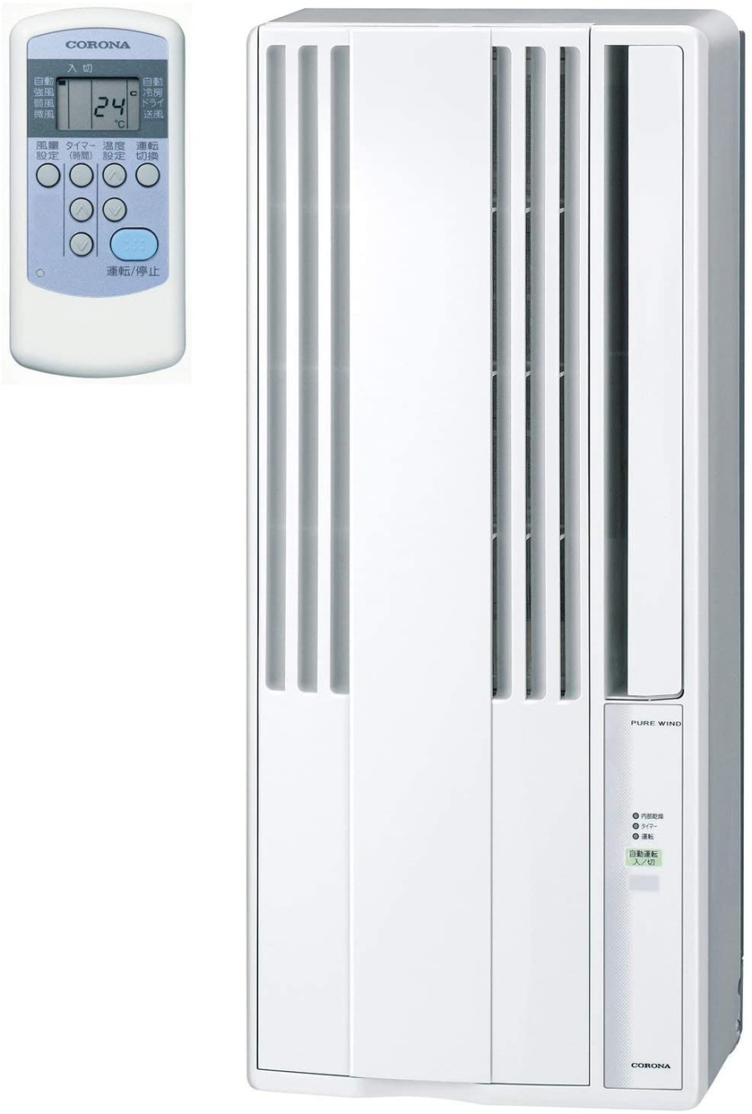 CORONA(コロナ) ウインドエアコン CW-16A(WS)の悪い口コミ・評判は