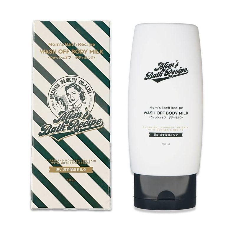 Mom's Bath Recipe(マムズバスレシピ) ウォッシュオフボディミルクの