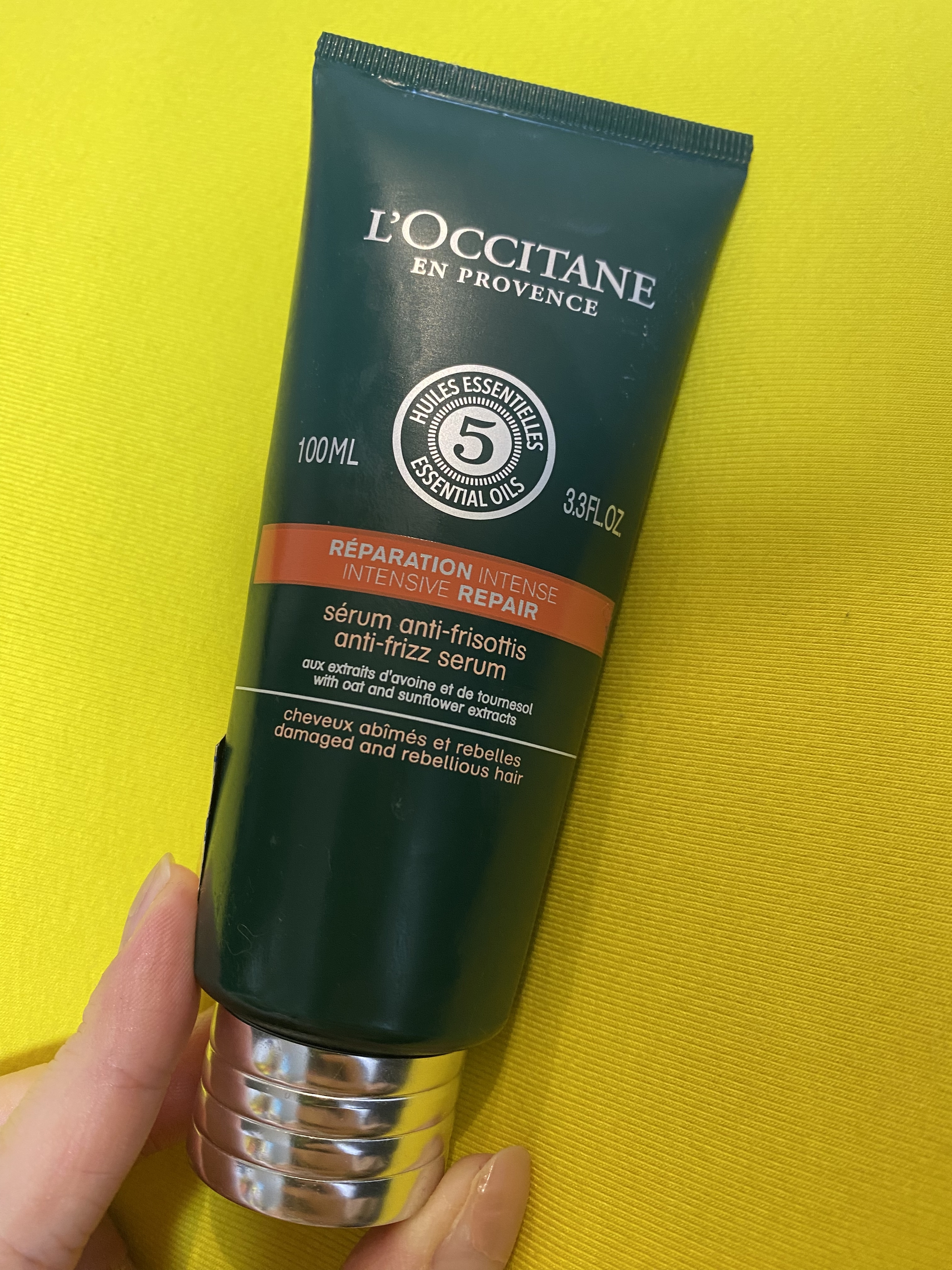 L'OCCITANE(ロクシタン) ファイブハーブス リペアリングヘアミルク