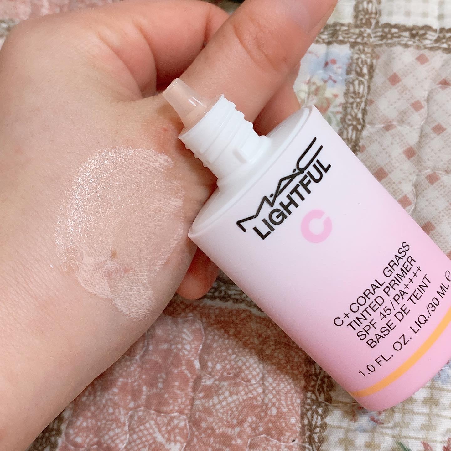 M・A・C(マック) ライトフルC+ ティンティッド プライマーの悪い口コミ