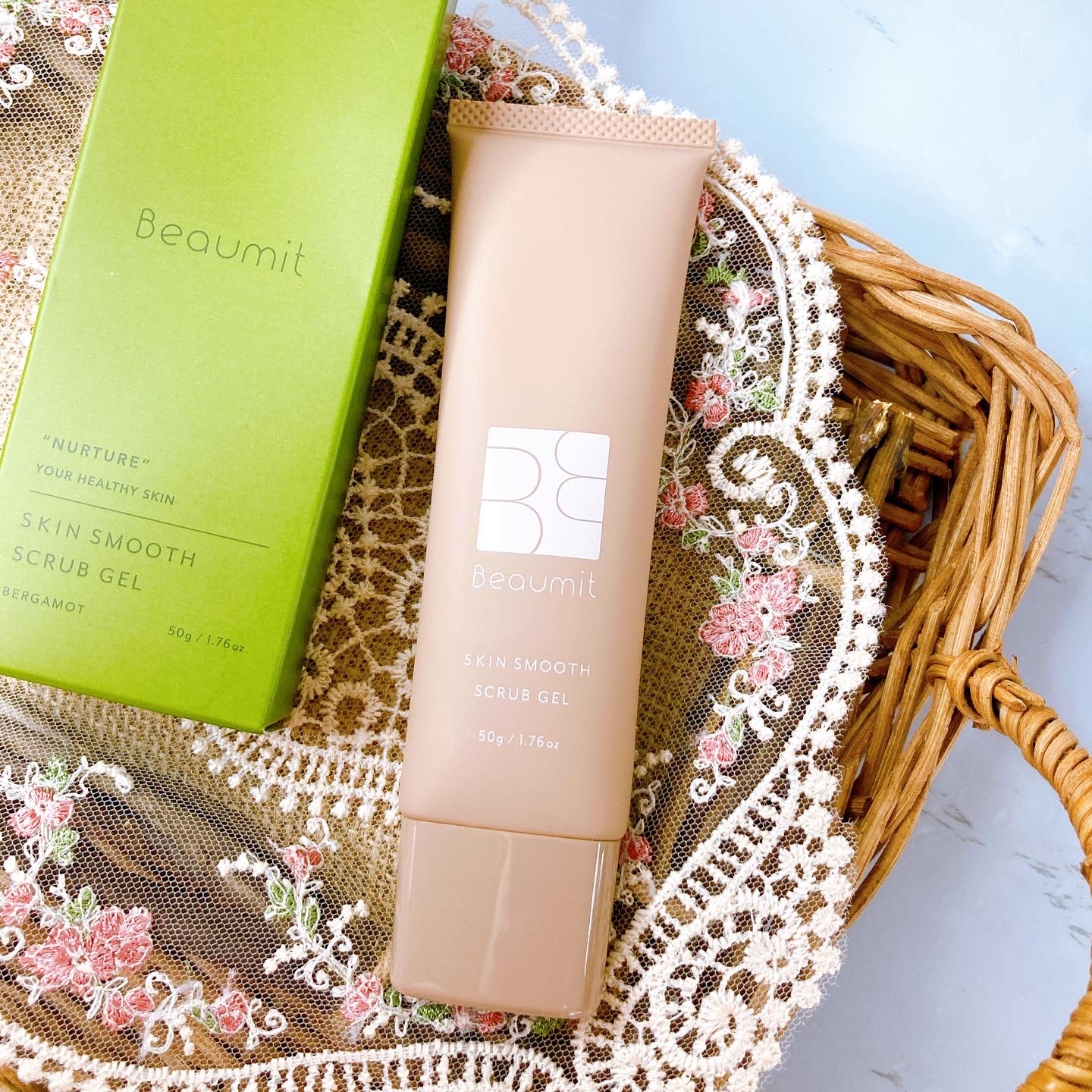 Beaumit(ビューミット) スキンスムーススクラブジェルの悪い口コミ