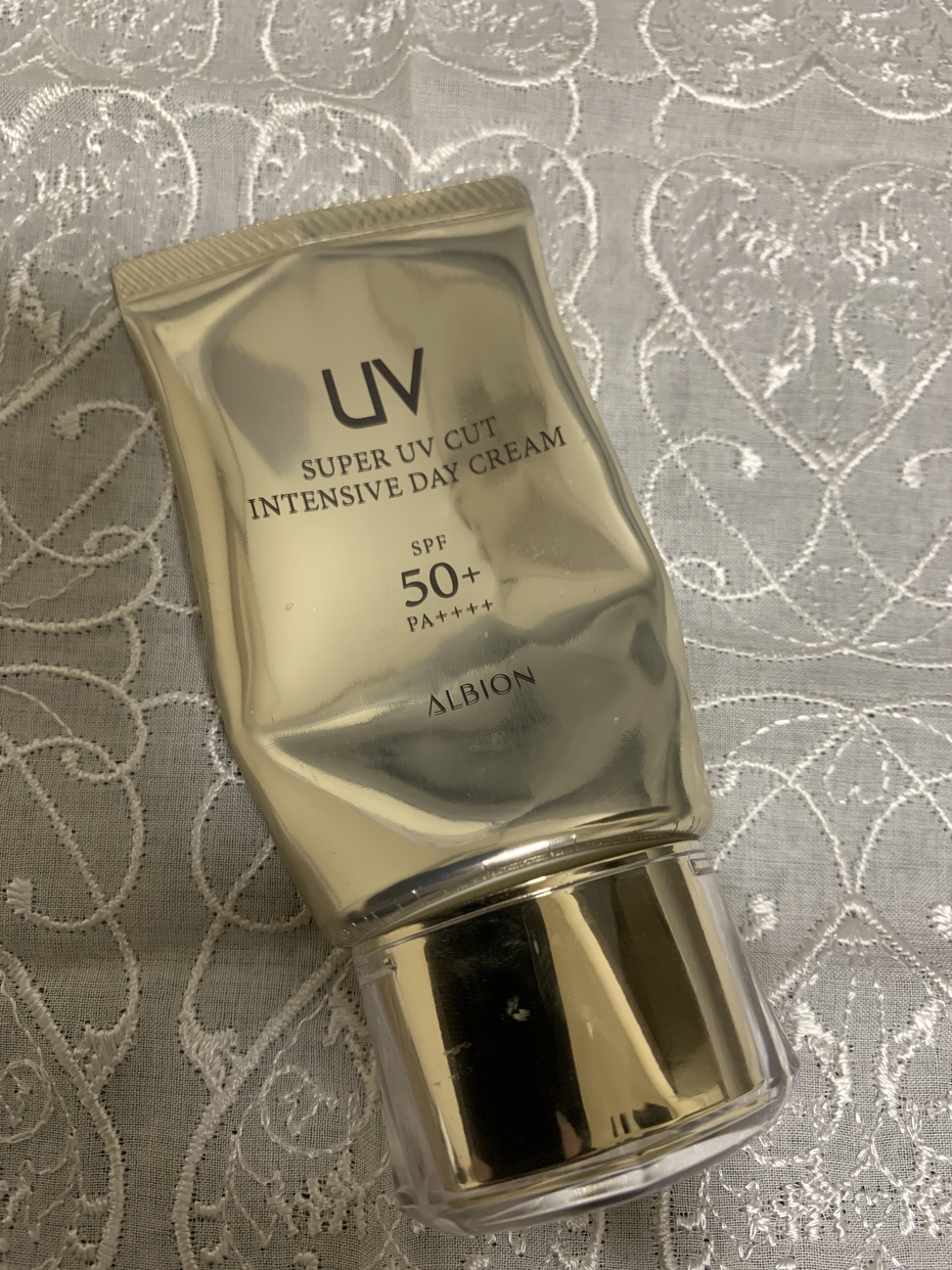 ALBION(アルビオン) スーパー UV カット インテンシブ デイクリームの