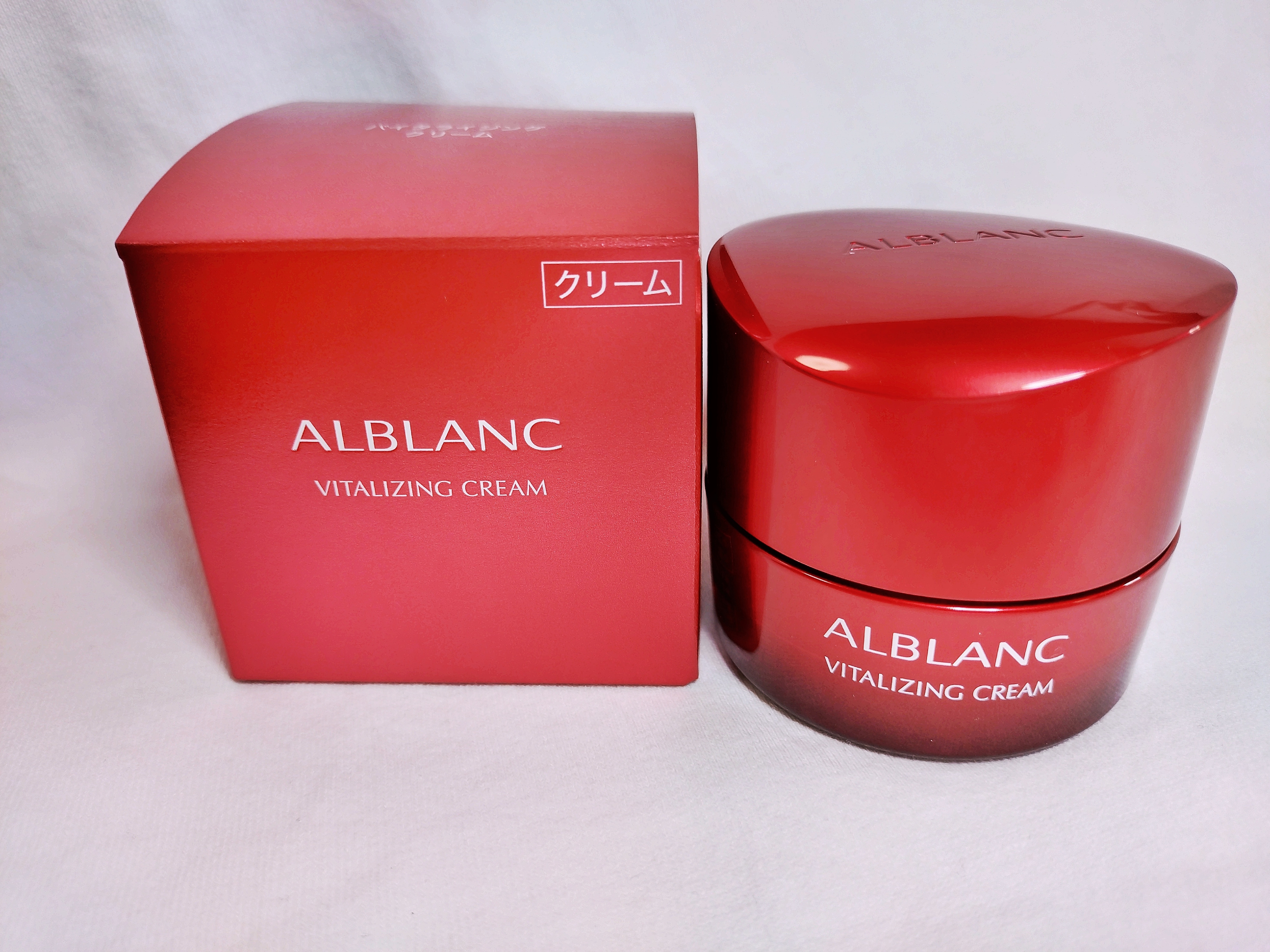 ALBLANC(アルブラン) バイタライジングクリームの悪い口コミ・評判は