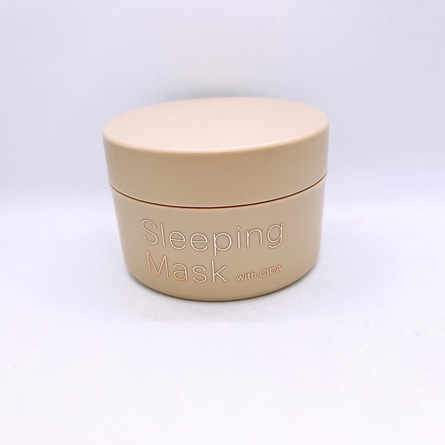 b.glen(ビーグレン) スリーピングマスク with CICAの悪い口コミ・評判