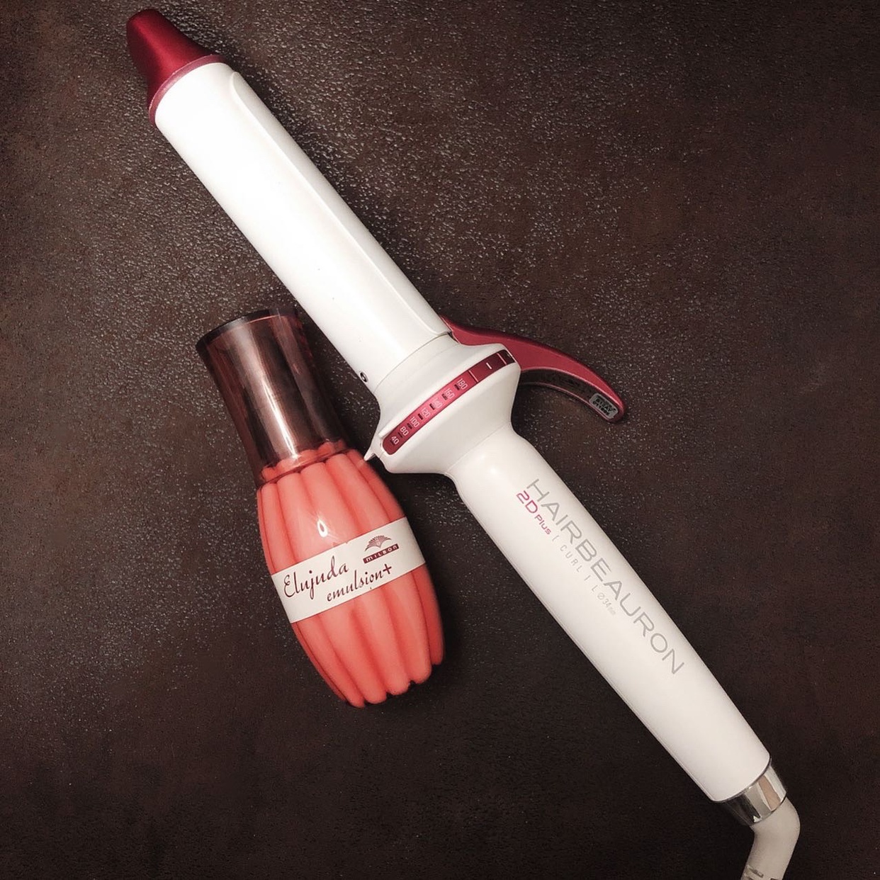 LUMIELINA(リュミエリーナ) ヘアビューロン2D Plus カール S-typeの