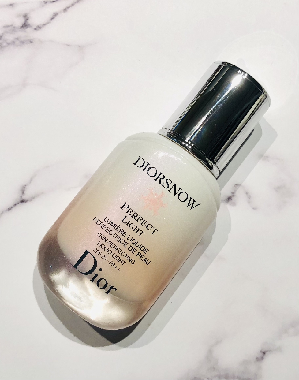 Dior(ディオール) スノー パーフェクト ライトの悪い口コミ・評判は