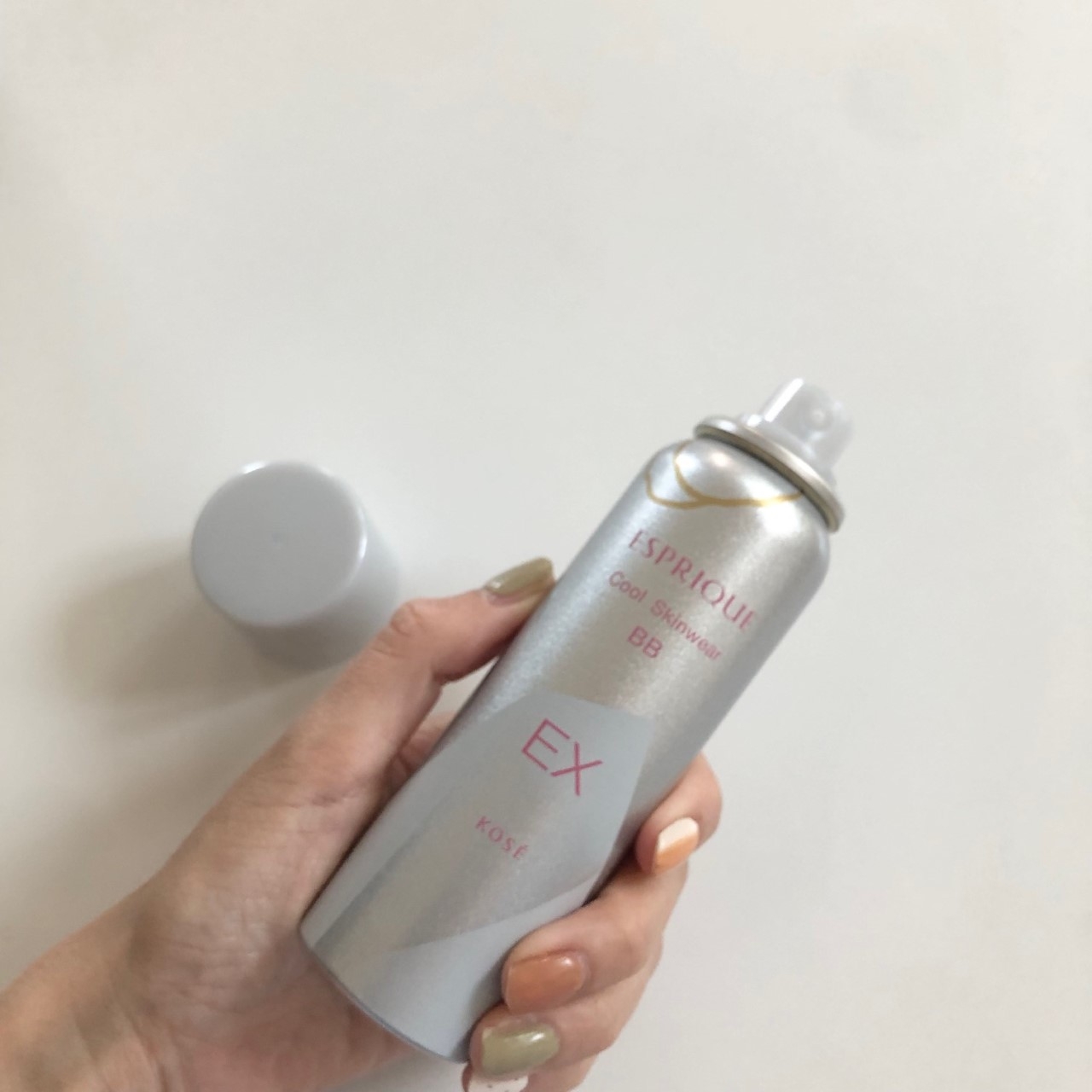 ESPRIQUE(エスプリーク) 冷感タッチ BBスプレー UV 50 Wの悪い口コミ
