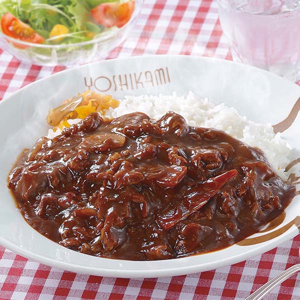 ヨシカミ ハヤシライスの具(200g×2)×4(L6264)【サクワ】 | ヨシカミ