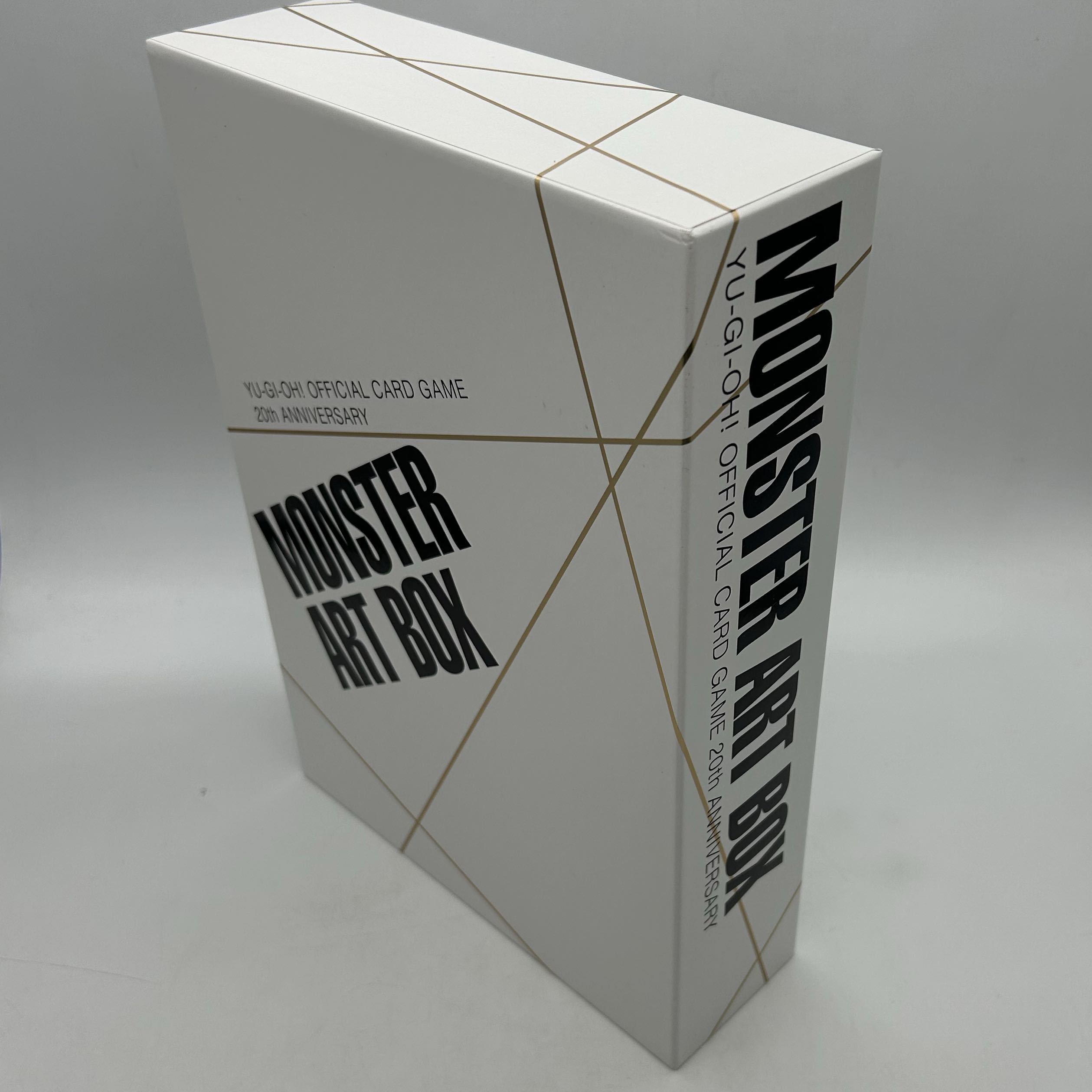 遊戯王 モンスターアートボックス(カード欠品)【37-0104-01M7】 1枚の