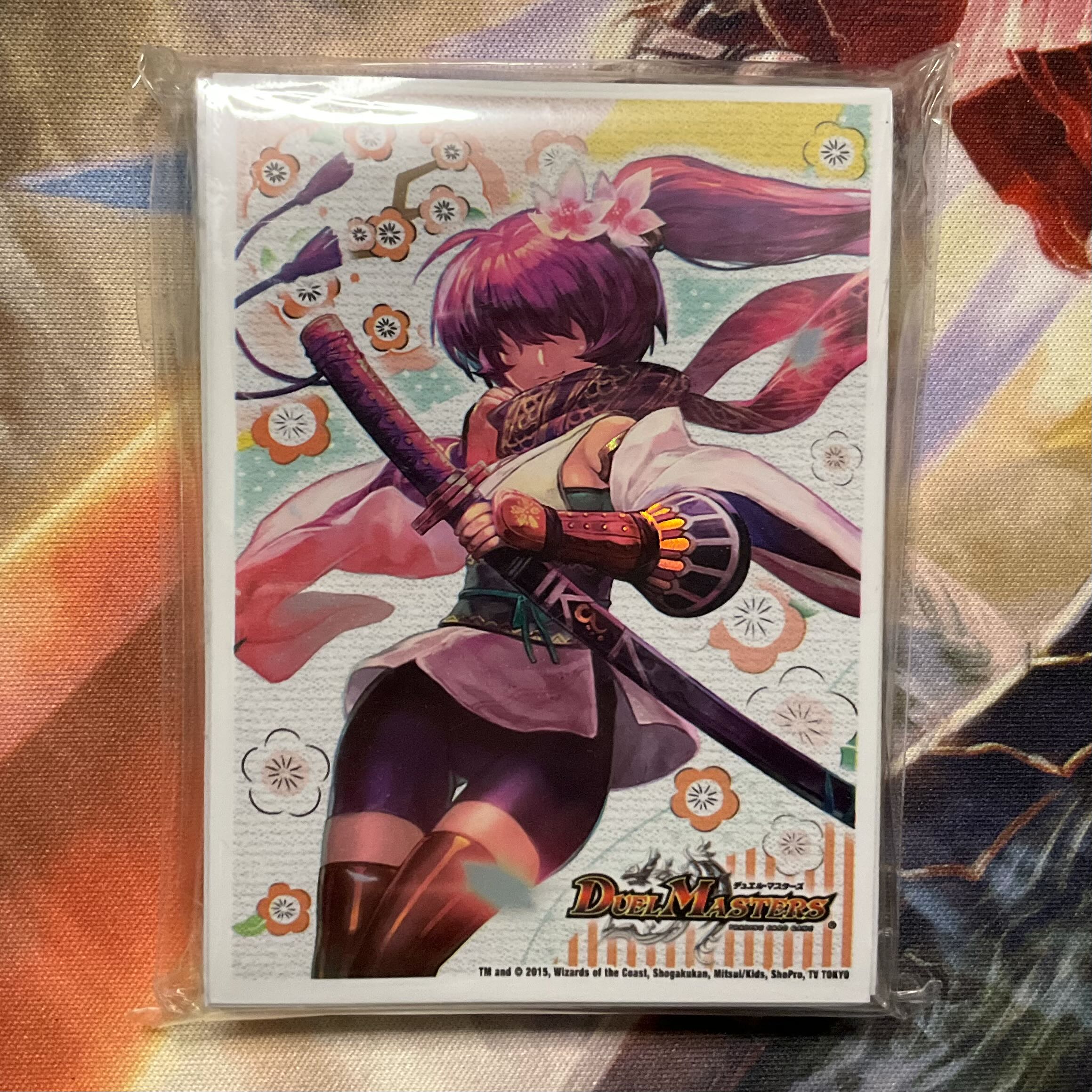 爆熱血 ロイヤル・アイラver. 限定カードプロテクト スリーブ デュ円の