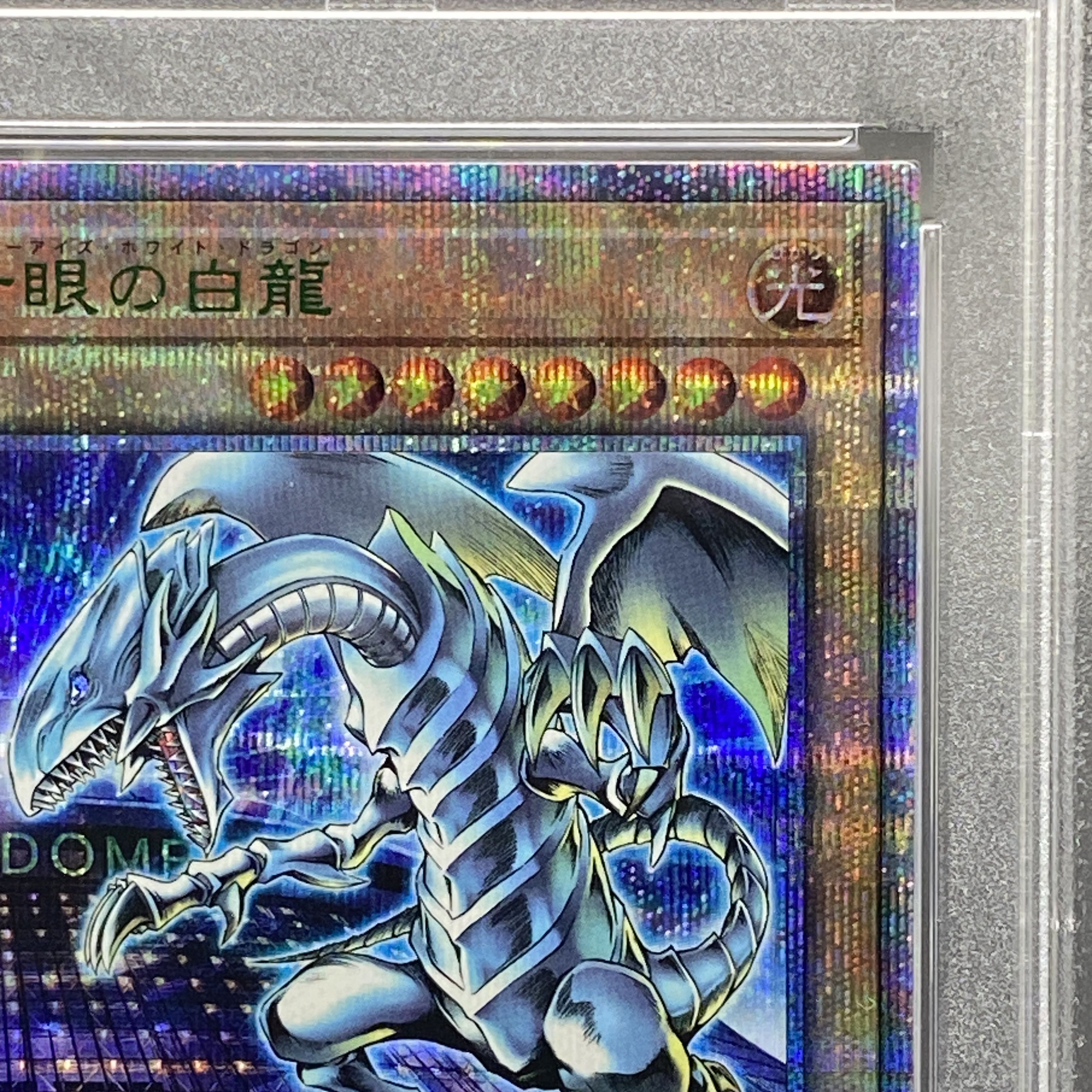 五つ目】青眼の白龍 シークレット 25th 東京ドーム 決闘者伝説 遊戯王