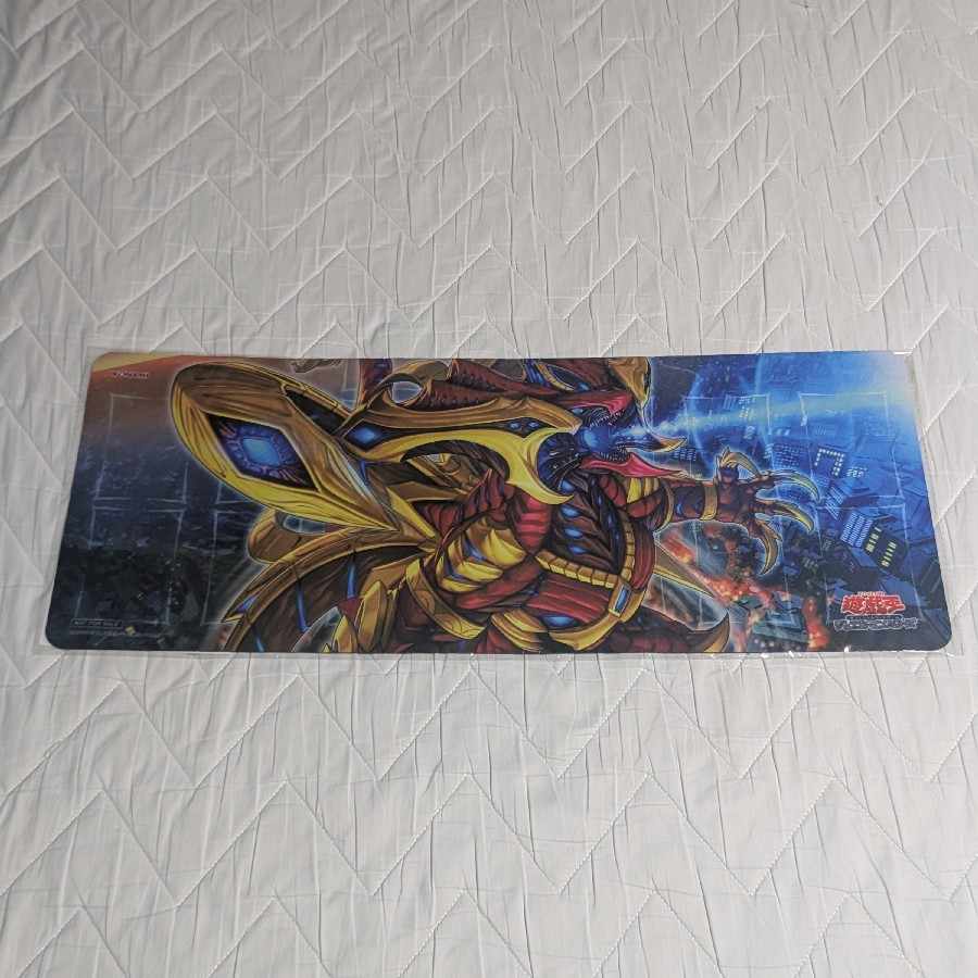 遊戯王】プレイマット(ハーフサイズ)『終戒超獣ヴァルドラス』の通販