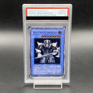 PSA10】終焉の王デミス レリーフ 旧アジア版 アルティメットレア SOI