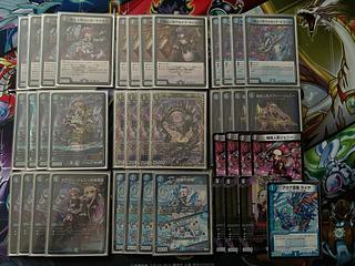 青黒デスパペットコンプデッキ 青黒デスパペット解説｜しえる