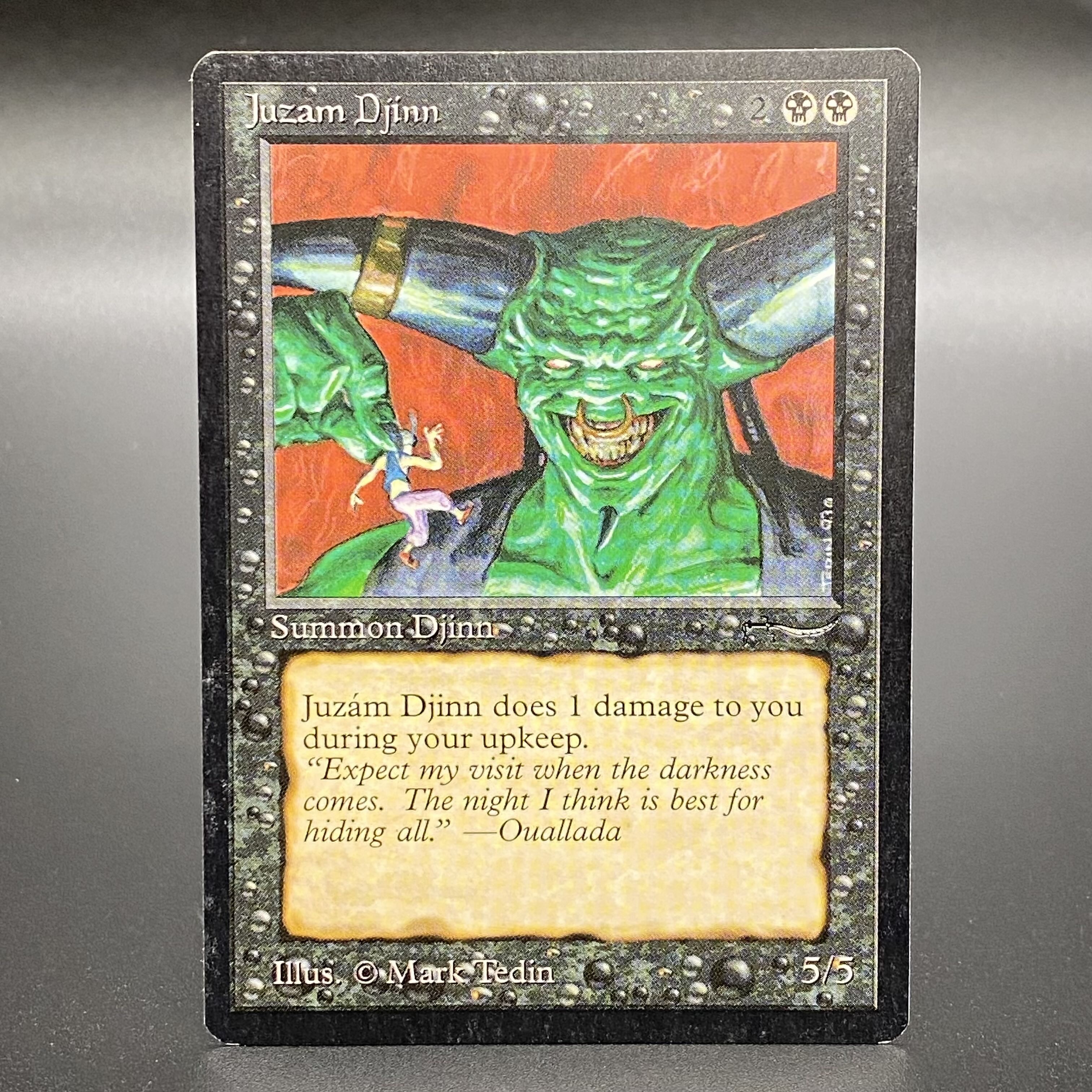 EN] Juzam Djinn ARN Arabian Nights 1枚 (Used) （251285046）| magi