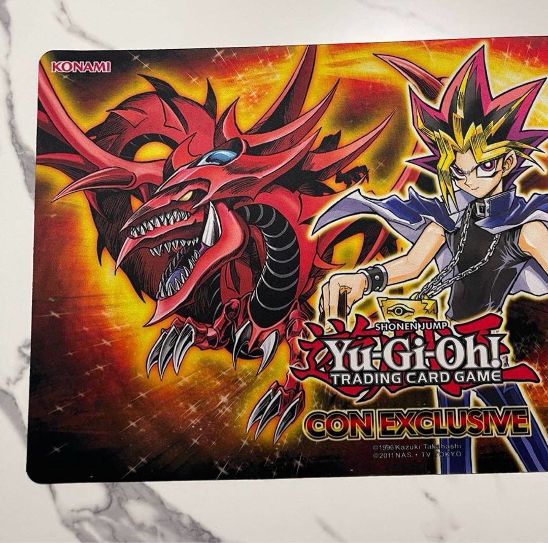遊戯王 オシリスの天空竜 遊戯 CON EXCLUSIVE 公式プレイマットの通販