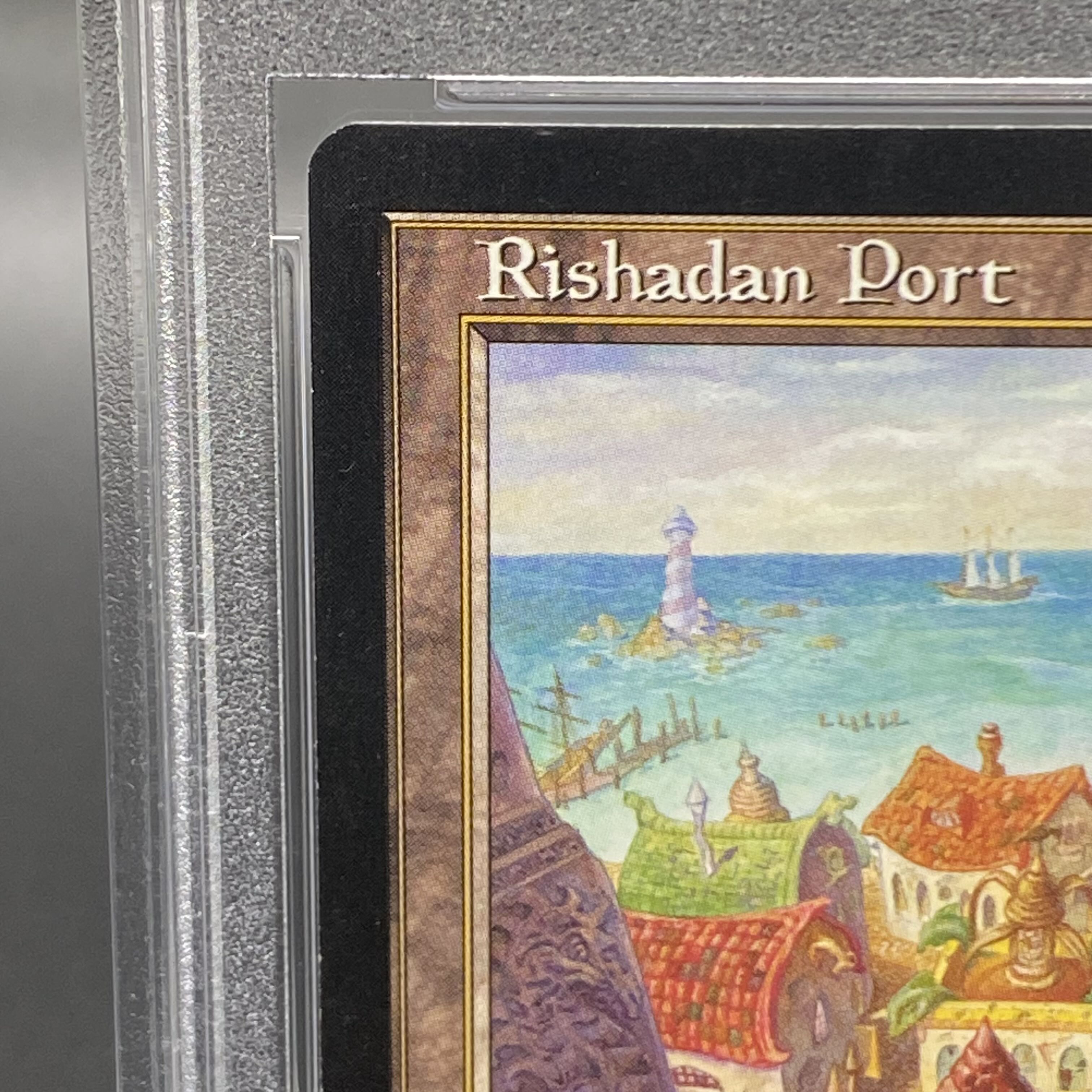 PSA10】リシャーダの港/Rishadan Port《英語》MMQ 1枚の通販 土日祝休