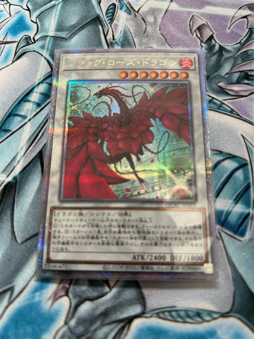 ブラックローズドラゴン 絵違い 25th 1枚の通販 ロルカナバラ売り可能