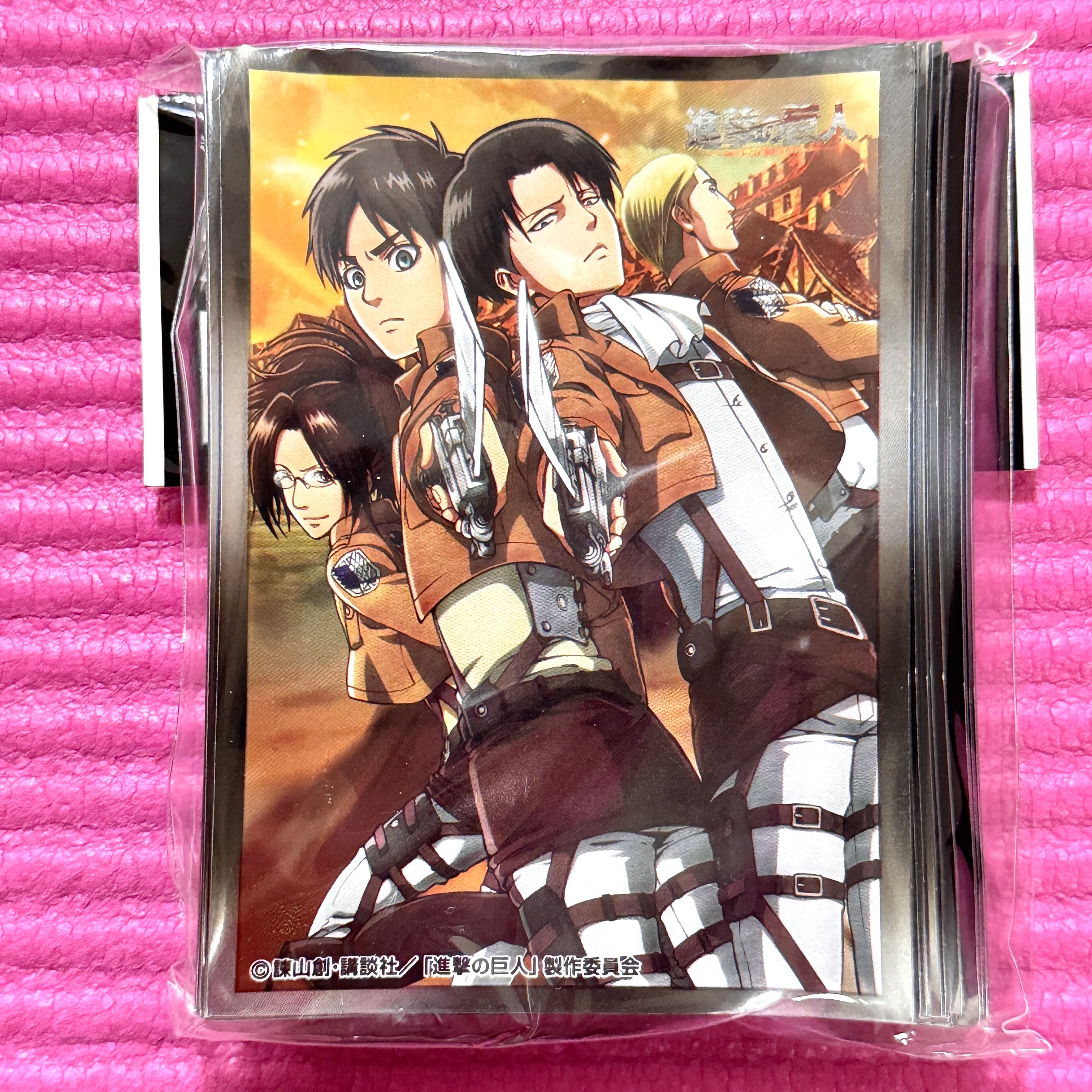 進撃の巨人 スリーブ 二人の決意 ジーククローネ エレン・イェーガー