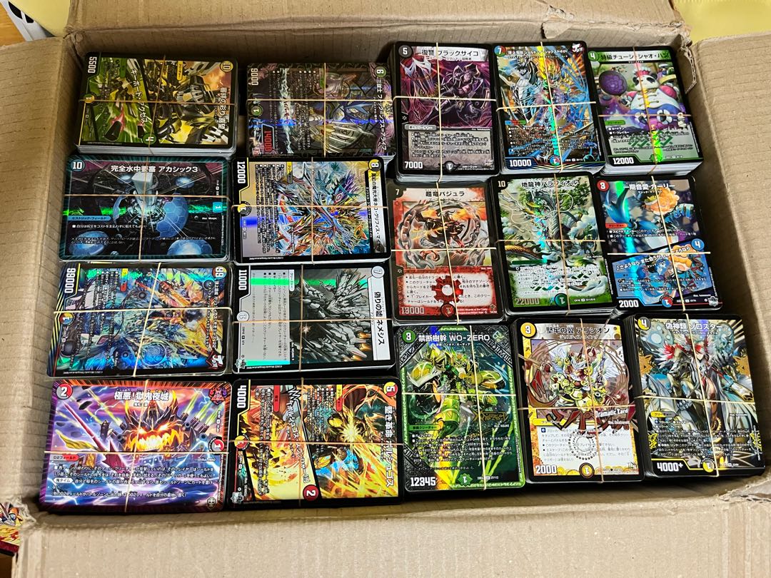 デュエルマスターズ デッキ まとめ売り おまけ有 デュエル・マスターズ