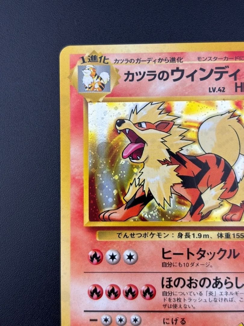 中古品】カツラのウィンディ LV.42 HP90 No.059☆ 第拡張パック 闇から