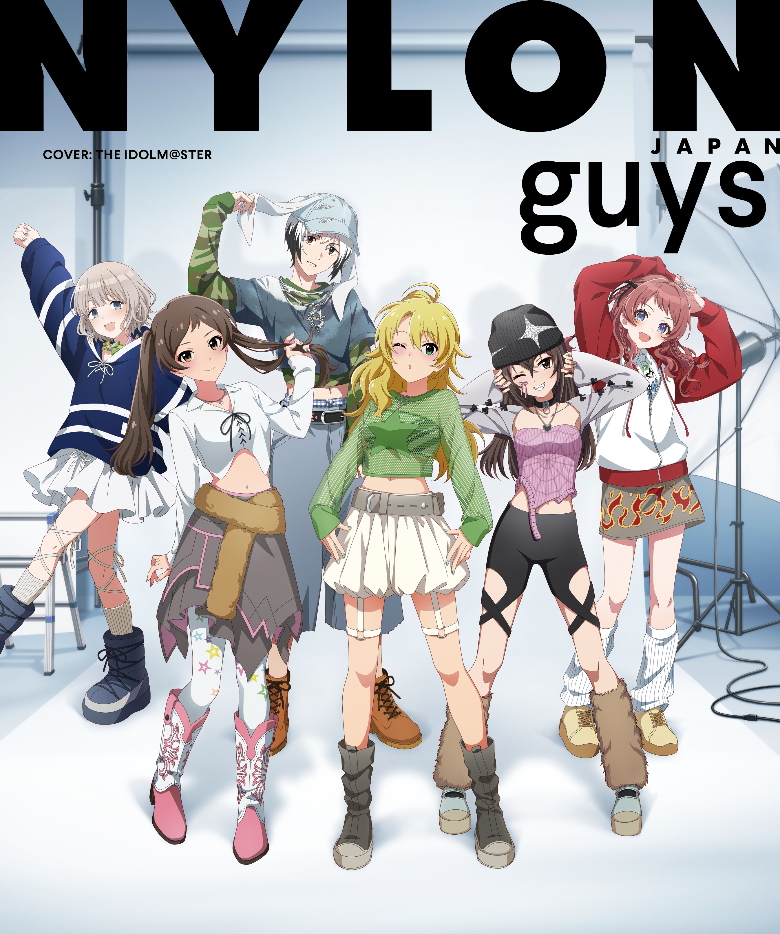 FASHION] 『アイドルマスター』シリーズ20周年を記念したファン垂涎の